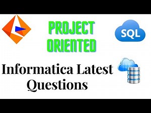 Informatica Latest Interview Questions & Answers 100 Percent Asked in Interview SQL Oracle