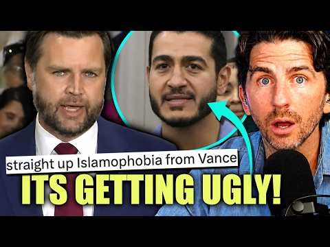 JD Vance Gets TRIGGERED When Challenged By Abdul El-Sayed, "Get My Wife's Name Out Of Your Mouth"
