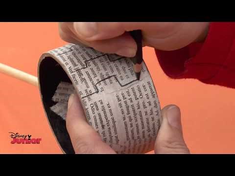 Art Attack - Music Theme - How To Make A Music Set! | ‪@disneykids‬