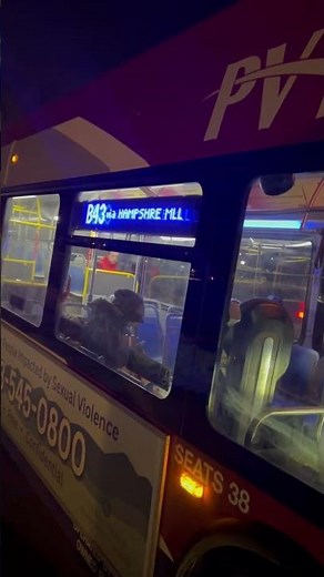 PVTA route B43 announcement(to Northampton) ￼