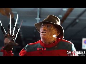 Freddy Krueger - Nightmare Scare Prank