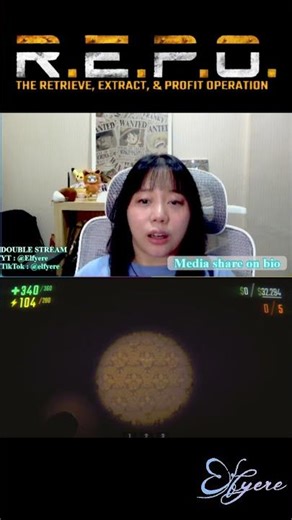 WHEN PANIC HIT U #horrorgaming #steamgaming #videoshorts #REPO #youtubeshorts #REPOshorts