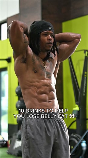 10 Drinks That Make Losing Belly Fat EASIER 👀🔥 #diet #fatloss #fyp #viral #health