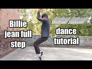 Michael Jackson Billie jean dance tutorial step by step