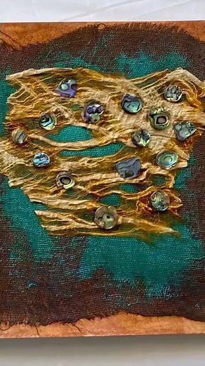 Unexpected Treasures: Creating Collage with Found Objects!