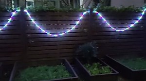 Led Rope Lights,Waterproof Indoor Outdoor Party Decorative Lighting,Connectable and Flexible Rope Lighting for Garden,Pool,Home (Colorful, 100Ft)