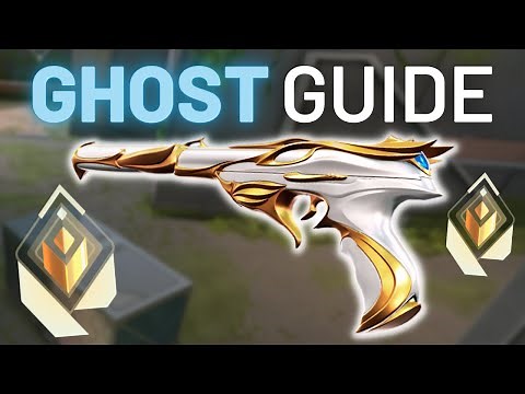 In-Depth GHOST Tips For BEST Pistol Rounds in Valorant