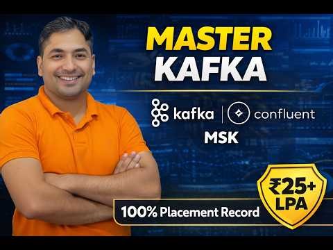 Master Kafka with MSK & Confluent | DevOps Class for ₹25+ LPA Jobs