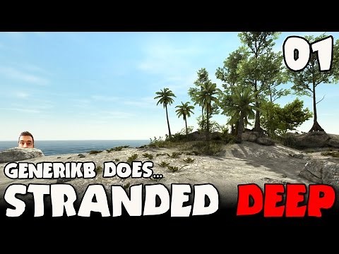 Stranded Deep Early Access Ep 01 - "Flamin' Moes & Crab Rangoon"