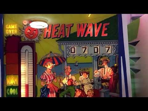 Williams Heat Wave pinball machine