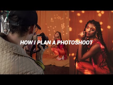 How I Plan a Photoshoot from Start to Finish [Budget, Settings, Lighting]