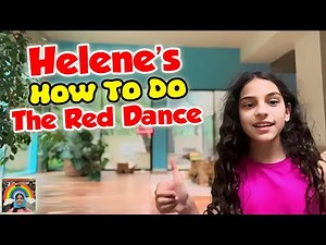 Helene’s How To Do The Red Dance | Helene Turcotte