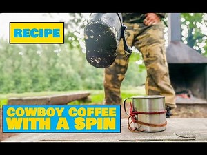 How to Make Coffee Over a Campfire With a Spin - Easy Outdoors Drinks