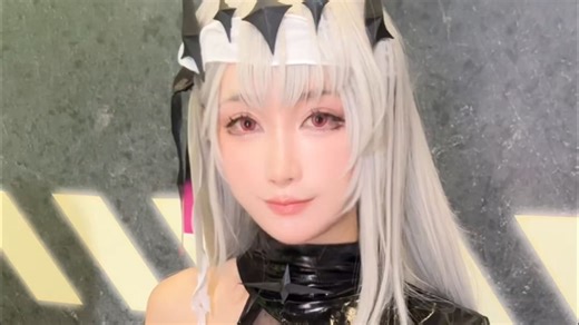 【TGS2025/胜利女神NIKKE】神罚cosplay