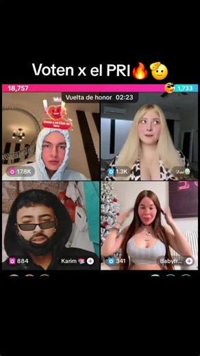 Voten por el pri, lo subi lo más transparente posible #luissanchez #dai i#live #clips #viral