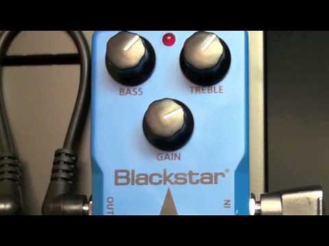 Blackstar -- Getting a little oomph with the Blackstar LT Boost!