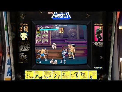 The Punisher - Realistic Arcade Overlay Collection for Retroarch