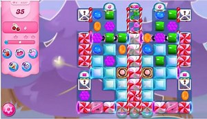 Tips and Walkthrough: Candy Crush Level 8337