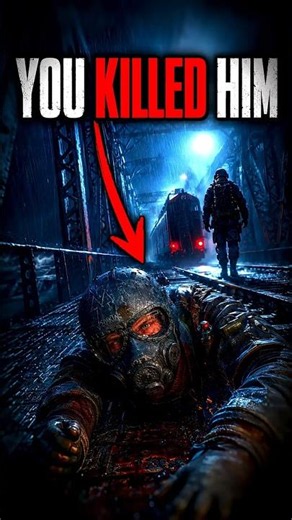 Too Ruthless? Your Friend Dies #MetroExodus #Shorts