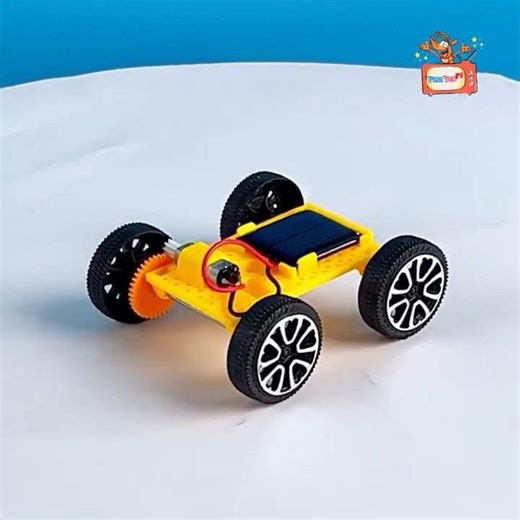 STEM Toy Solar-Powered Car – Great for Learning While Playing | STEM Toys for Kids