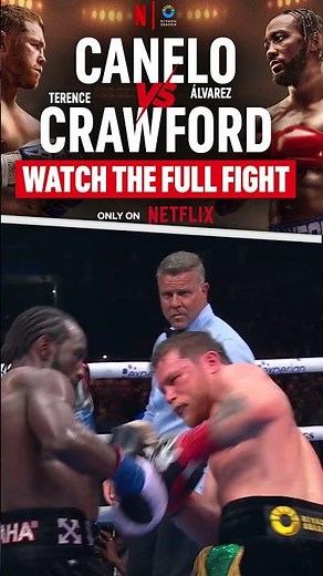 WOW! Terence Crawford GOES BEAST MODE on Canelo!
