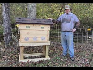 Fort Campbell Layens Horizontal Hive Installation