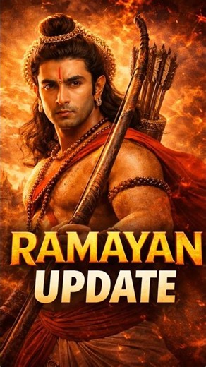 Ramayan Glimpse Release 🔥 2 April Big Surprise! #shorts