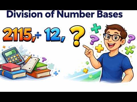 How to Divide Numbers in Bases (Step-by-Step Tutorial) Simple method