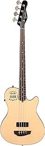 Amazon.com: Godin A4 Ultra Bass - Natural SG RN SA : Musical Instruments