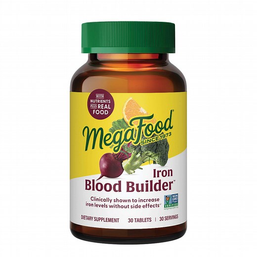 Blood Builder™  Iron Supplement
