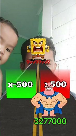 Spongebob Squarepants Fight ‪@RyanKHudson‬