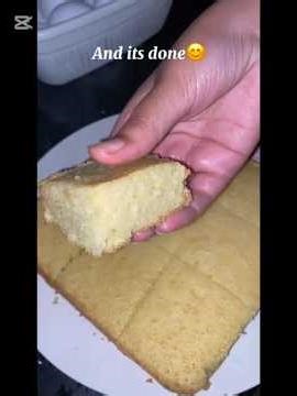 the fluffiest tea cake 🍰🤎 easy tea cake recipe without oven