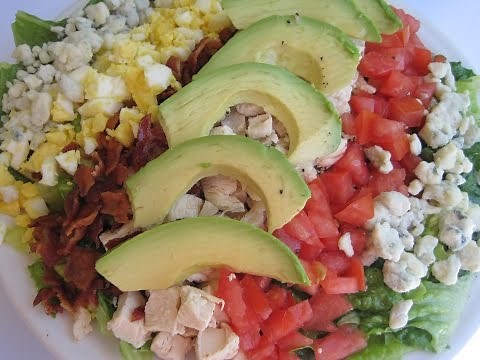 COBB SALAD - How to make CLASSIC COBB SALAD Recipe