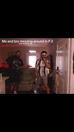 Fun P.E. Moments with Friends