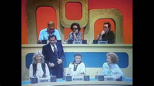 Match Game 76 George Kennedy, Brett Somers, Charles Nelson Reilly, Loretta Switt, Richard Dawson, and Betty White Taped Date: October 31, 1976 Original Air Date: December 1, 1976 | Richard Dawson Television | Facebook