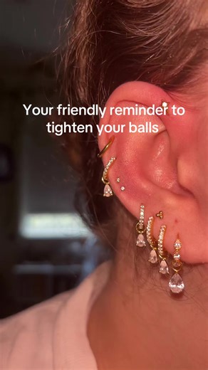 How to Properly Tighten Your Ear Piercing Balls