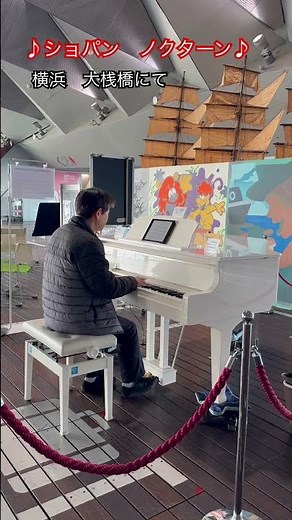 Chopin: Nocturne No. 2 in E-flat major, Op. 9, No. 2 #StreetPiano