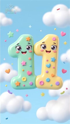 Numbers 11–20 for Kids 🧸 | Learn Counting with Fun Animation