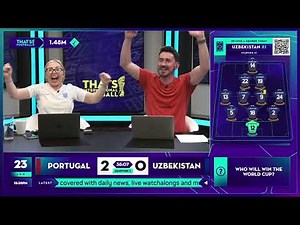 Best Bits | Portugal 5-0 Uzbekistan