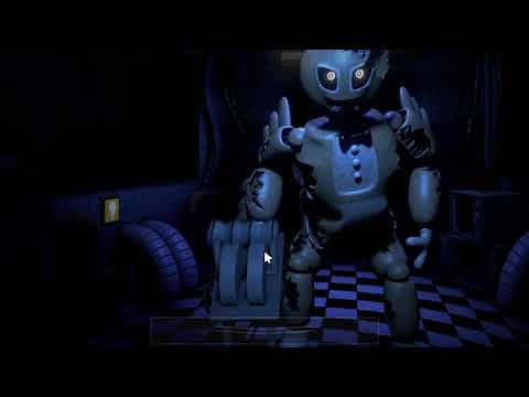 Jolly 3: Chapter 1 - Full Walkthrough Gameplay and Ending (No Commentary) (FNaF Fan Made Game)