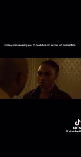 When yo boss asking you to do duties not in your job description