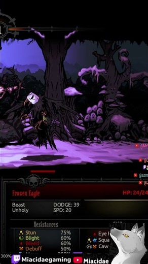 Fastest Undead on the Mountain | Modded Darkest Dungeon #shorts #darkestdungeon