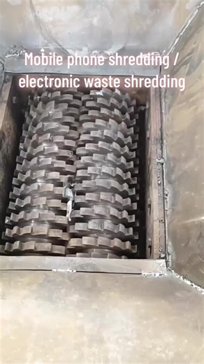 Mobile Phone Shredding: Efficient Electronic Waste Management