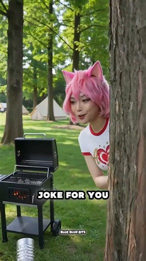 Stealing AC While Camping? INSTANT KARMA! #shorts #funny #sonic