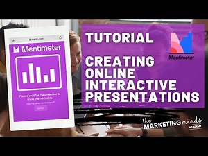 Creating Online Interactive Presentations Using Mentimeter