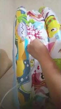 como encher piscina inflável sem a bomba própria #dicademae