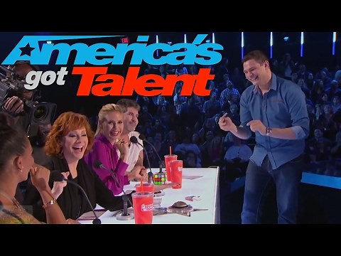 GENIUS RUBIK'S CUBE MAGICIAN BLOWS REBA AWAY // STEVEN BRUNDAGE ON AMERICA'S GOT TALENT