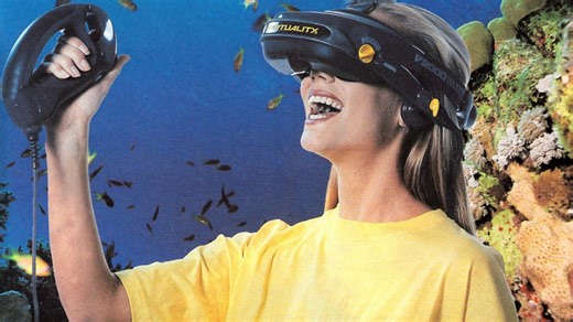 Virtual reality in the 90s: how the first VR hype started in arcades