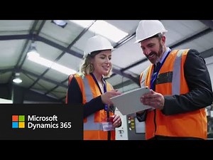 Drive Project Business Success with Microsoft Dynamics 365