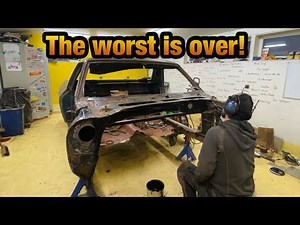 Tackling the most annoying rust on the El Camino